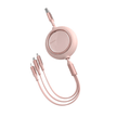 3 in 1 Retractable USB Charging Cable