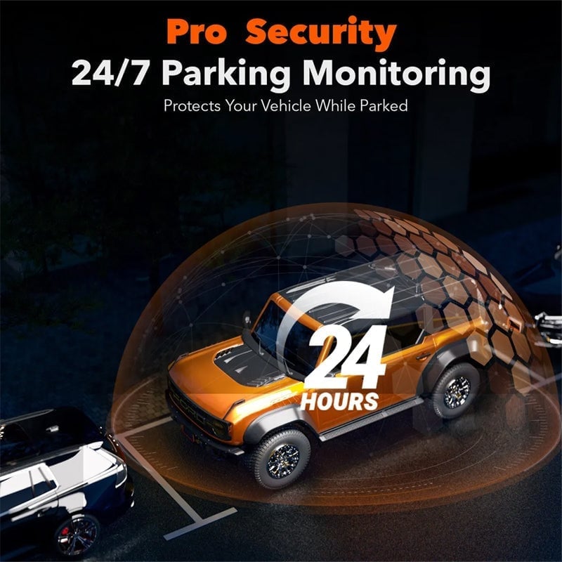 HD Multi-Function Touch Screen Car Recorder-eigoods