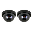 Simulated Fake Surveillance Camera With Red Light
