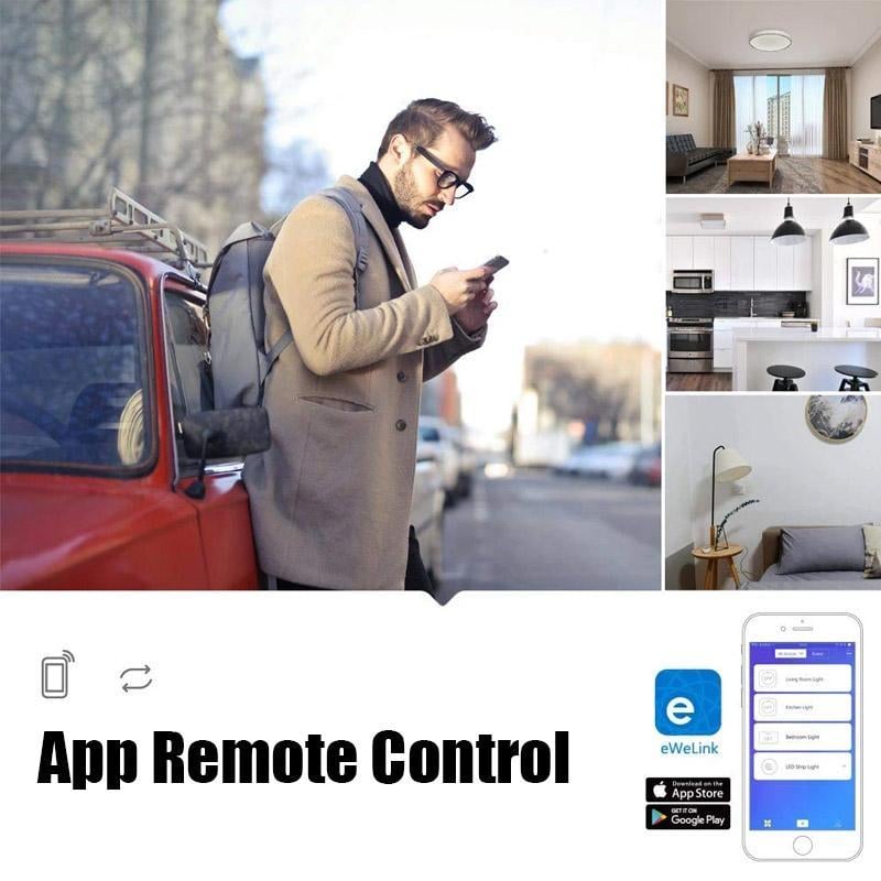 Smart Remote Control Light Switch