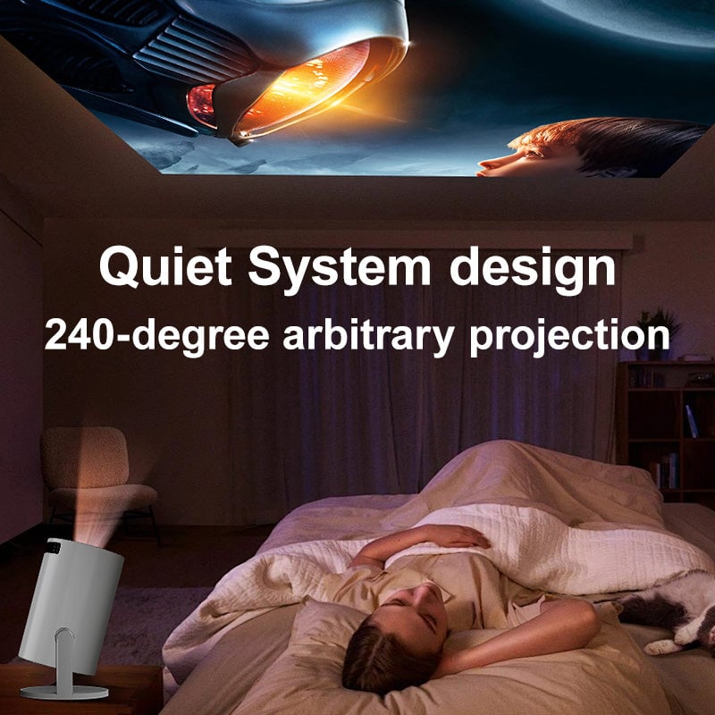 LCD Home Theater Projector