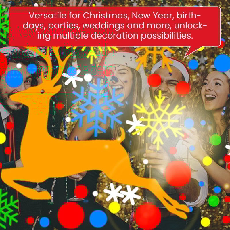 Christmas & Holiday Projector Light