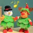 Singing, Recording and Dancing Christmas Toys