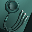 3 in 1 Retractable USB Charging Cable