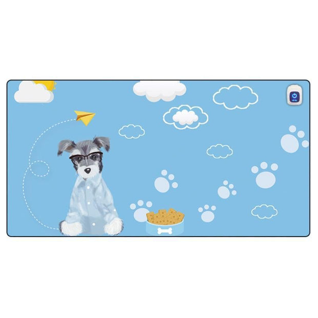Heating Desk Pad Mouse Pad