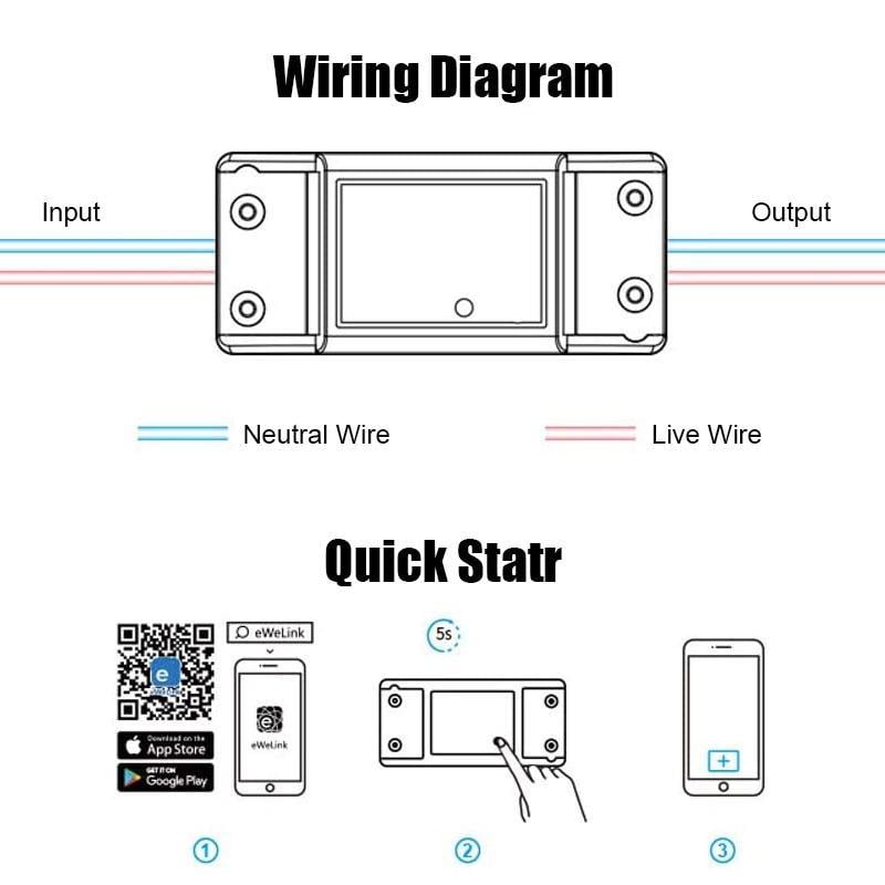 Smart Remote Control Light Switch