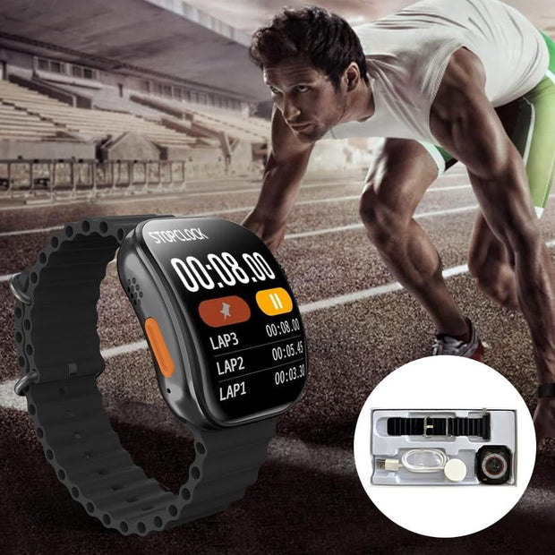 2025 New Multifunctional Men Women's Smartwatch