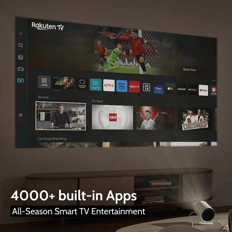 LCD Home Theater Projector