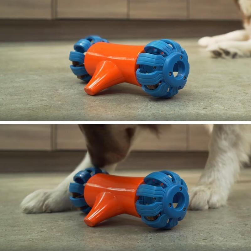 Mobile Automatic Dog Toy