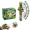 Dinosaur Projection Children's Watch Light-Up Toy