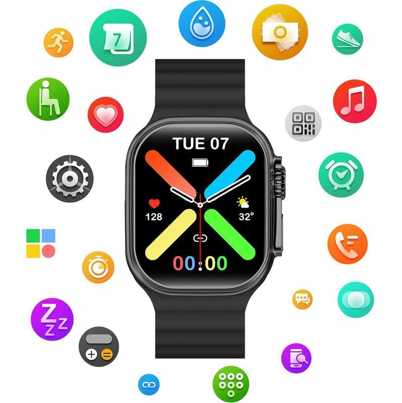 2025 New Multifunctional Men Women's Smartwatch