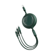 3 in 1 Retractable USB Charging Cable