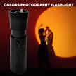 Sakerplus Portable RGB Photography Flashlight