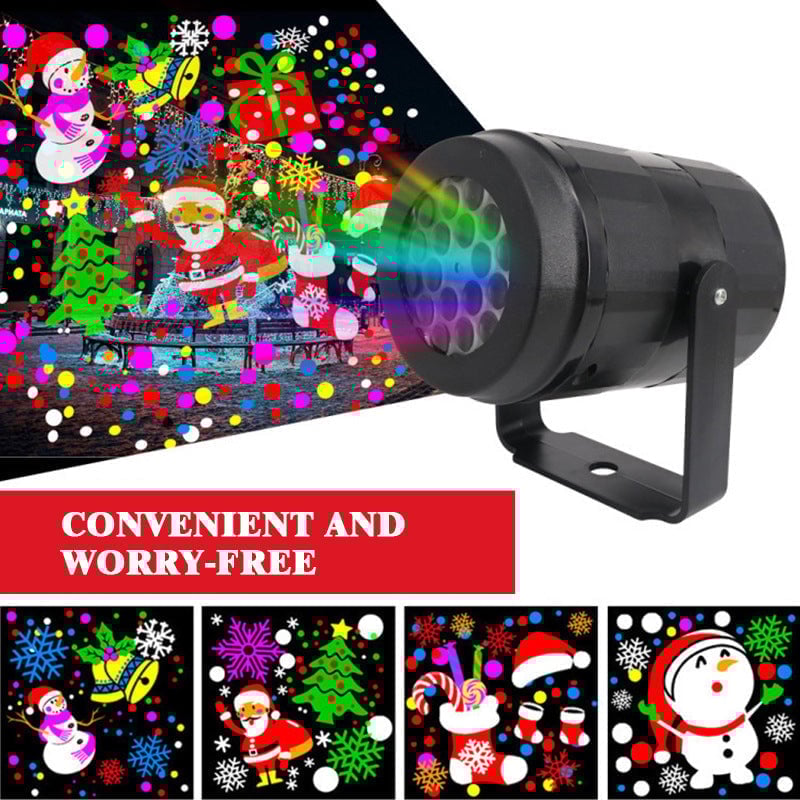 Christmas & Holiday Projector Light