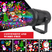 Christmas & Holiday Projector Light