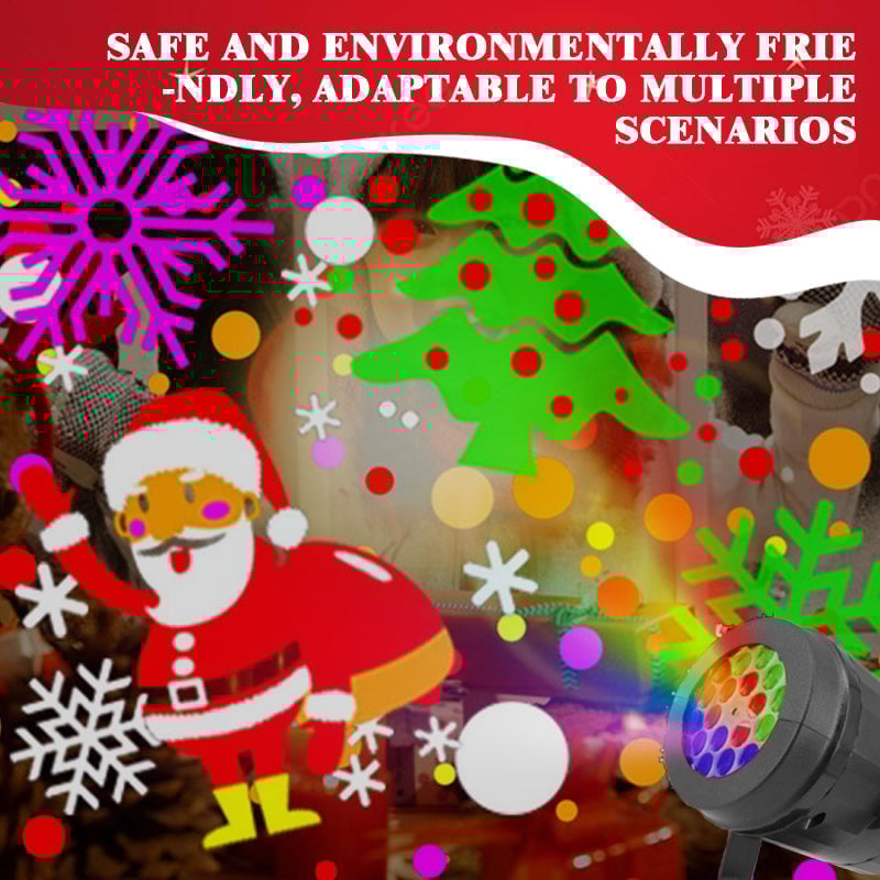 Christmas & Holiday Projector Light