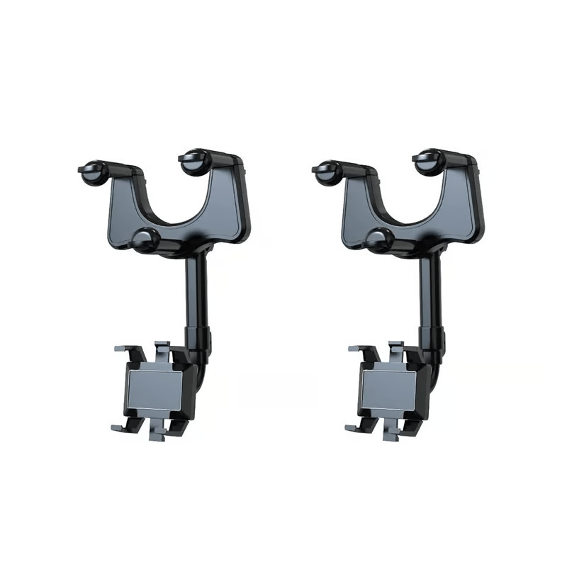 🤳🏽Multifunctional 360 Rotatable Car Rearview Mirror Phone Holder