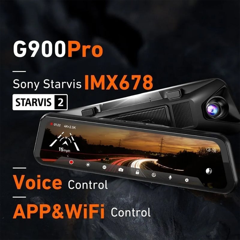 HD Multi-Function Touch Screen Car Recorder-eigoods