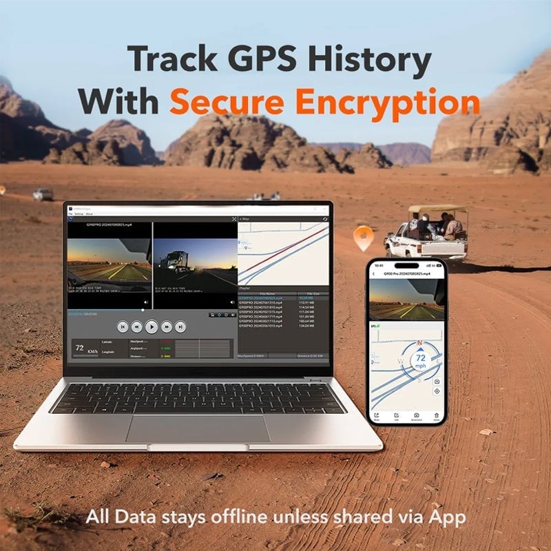 HD Multi-Function Touch Screen Car Recorder-eigoods