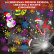Christmas & Holiday Projector Light