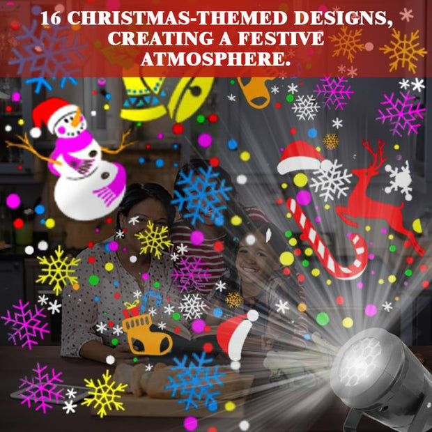 Christmas & Holiday Projector Light