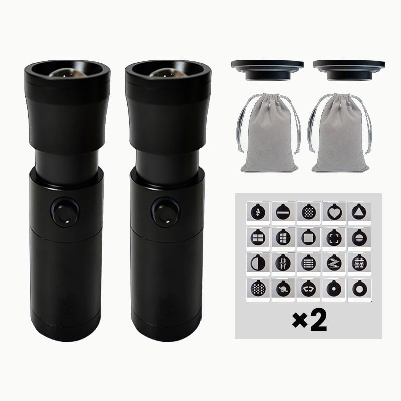 Sakerplus Portable RGB Photography Flashlight