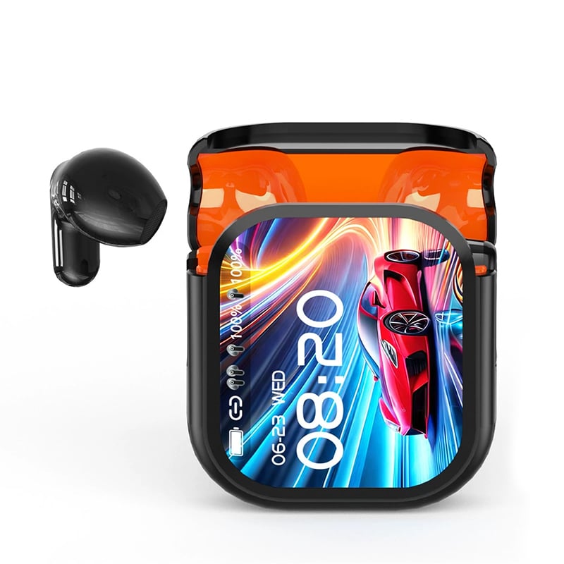 HD color screen, intelligent noise reduction, AI translation headphones